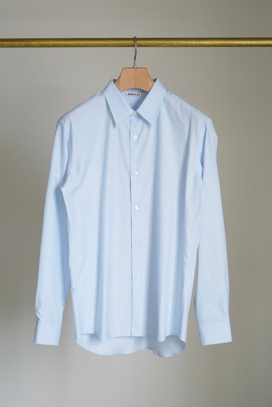 WASHED FINX TWILL SLIM SHIRT