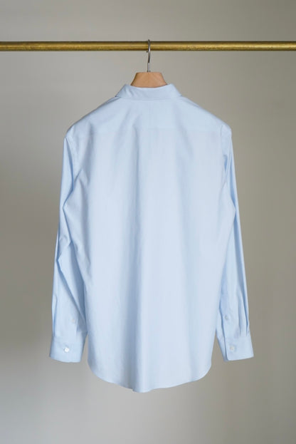 WASHED FINX TWILL SLIM SHIRT