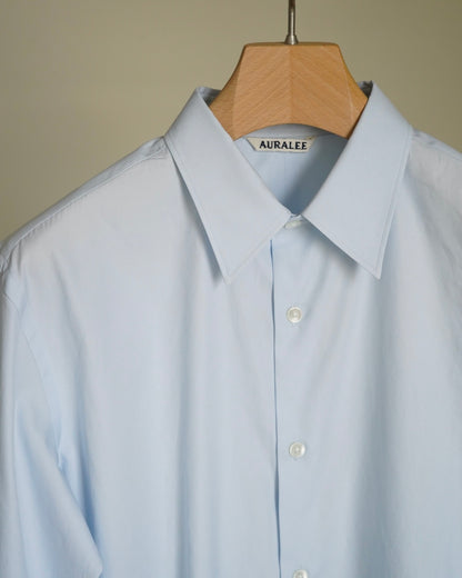 WASHED FINX TWILL SLIM SHIRT