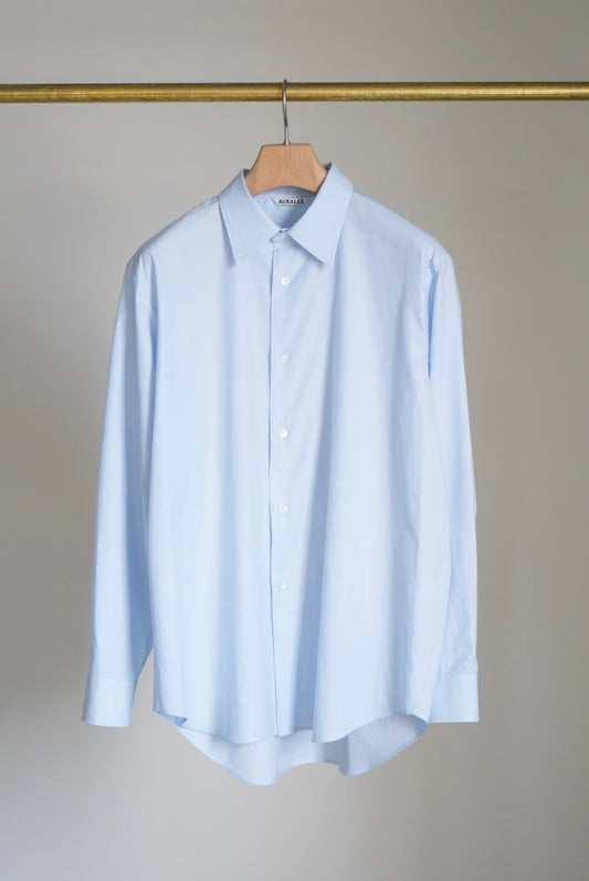 WASHED FINX TWILL SHIRT