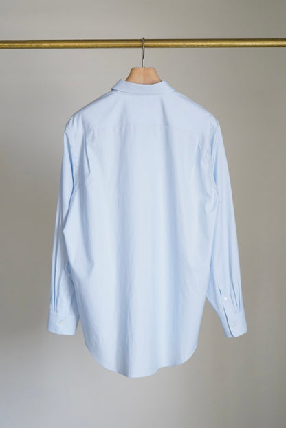 WASHED FINX TWILL SHIRT