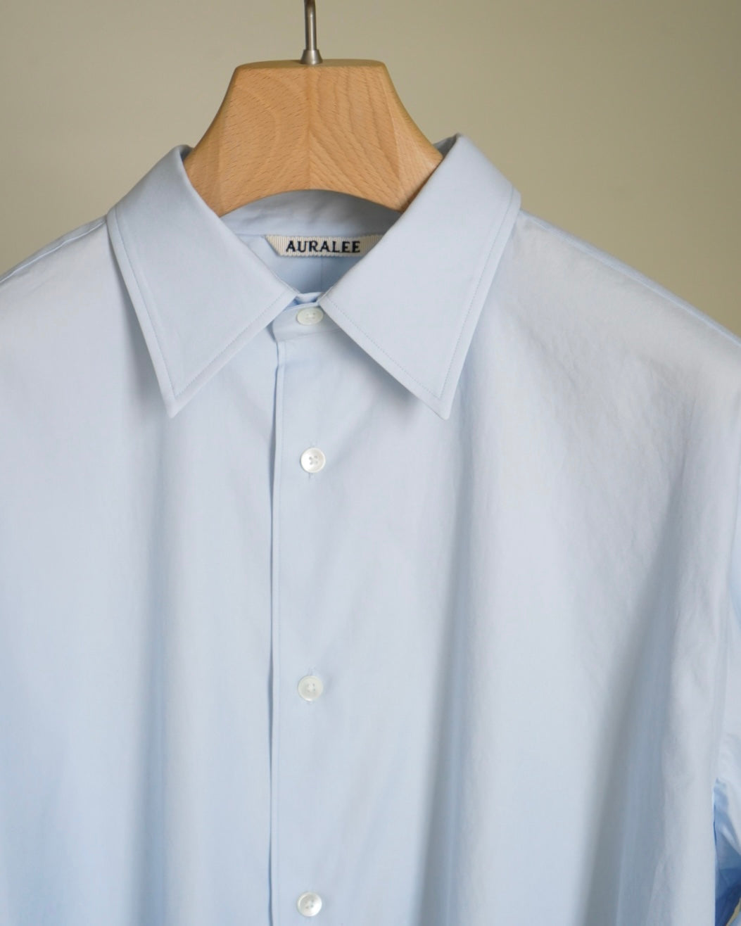 WASHED FINX TWILL SHIRT