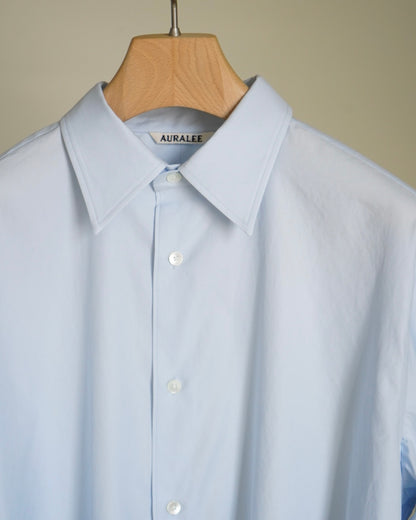 WASHED FINX TWILL SHIRT