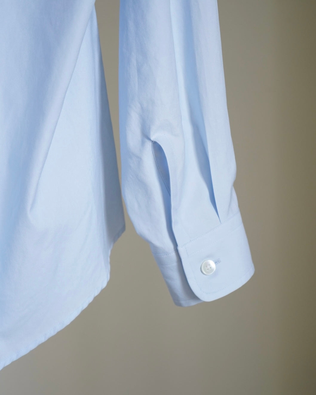 WASHED FINX TWILL BIG SHIRT