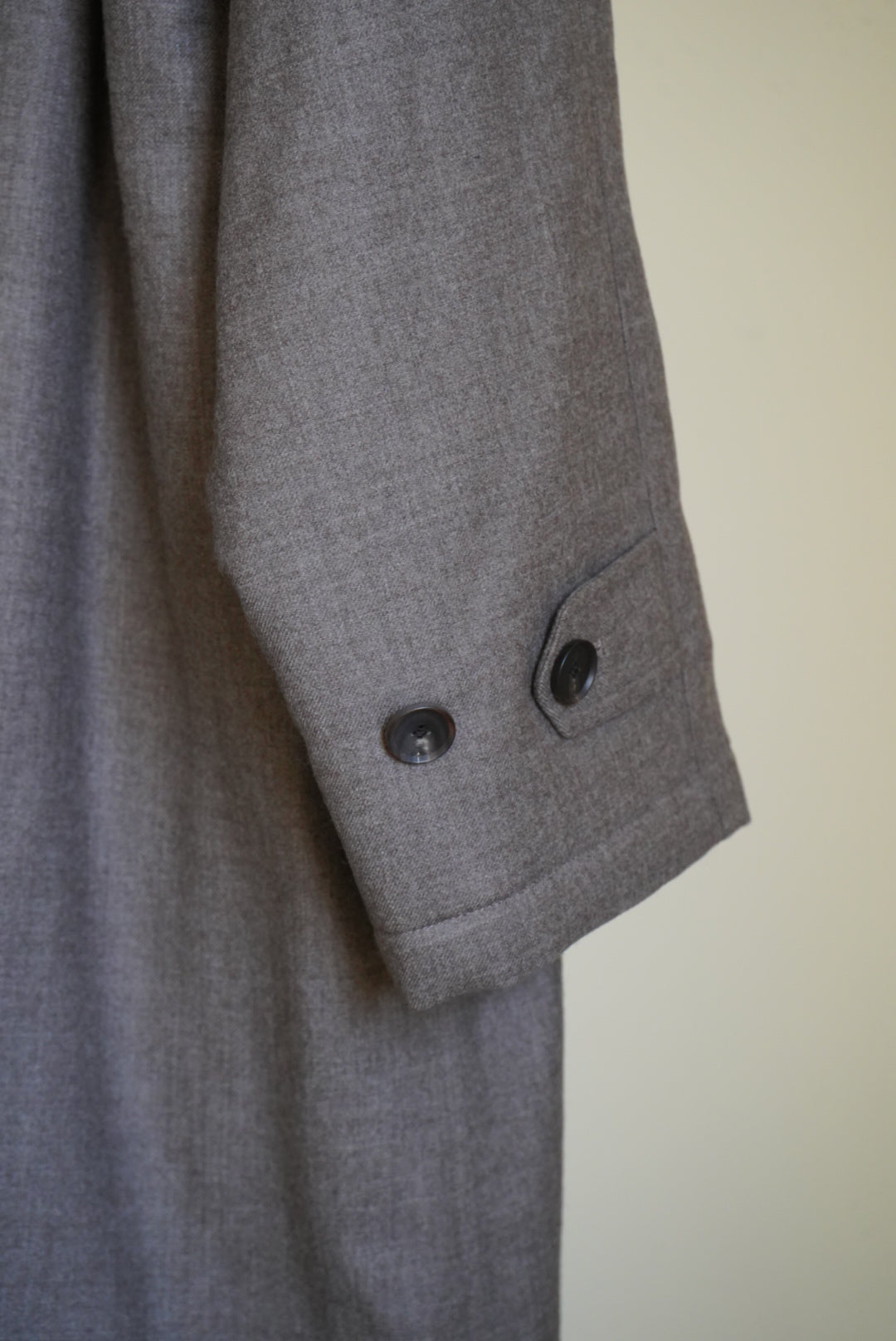 SUPER LIGHT WOOL PADDED COAT