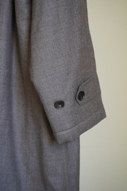 SUPER LIGHT WOOL PADDED COAT