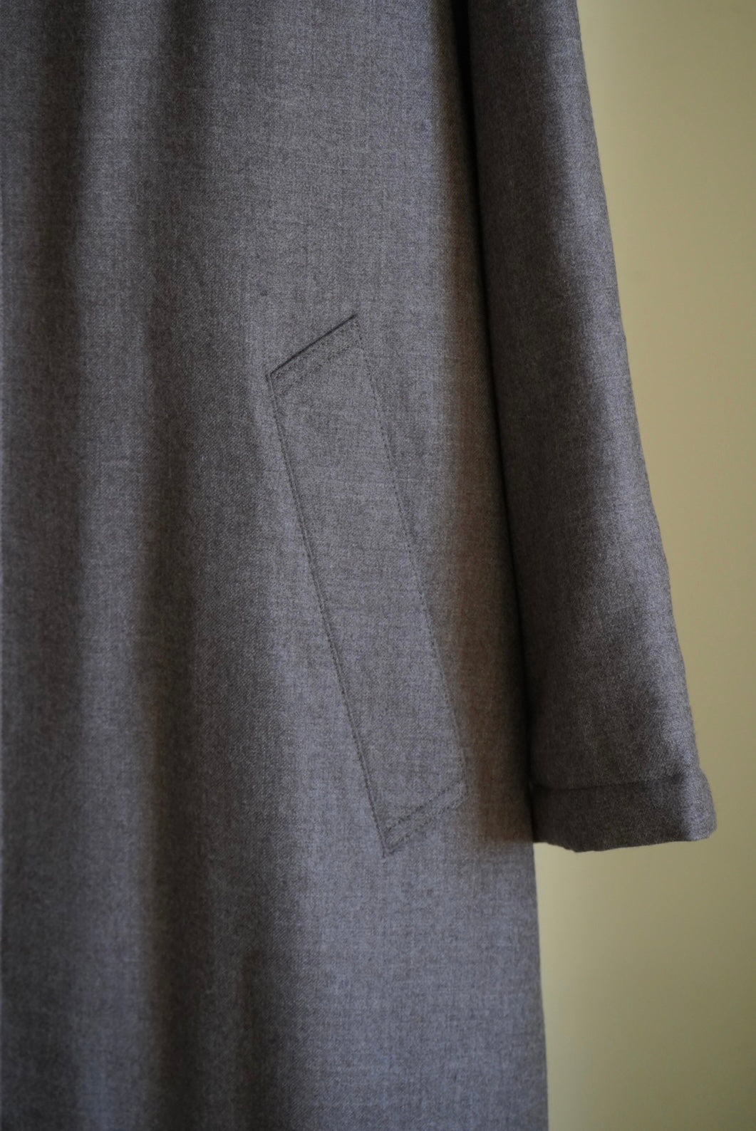 SUPER LIGHT WOOL PADDED COAT
