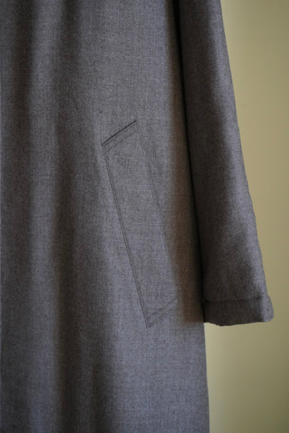 SUPER LIGHT WOOL PADDED COAT