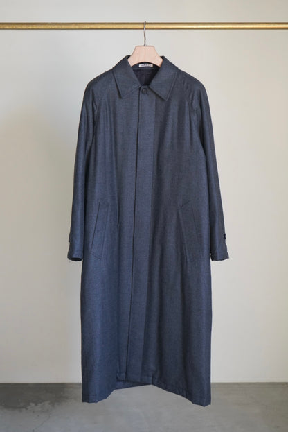 SUPER LIGHT WOOL PADDED COAT