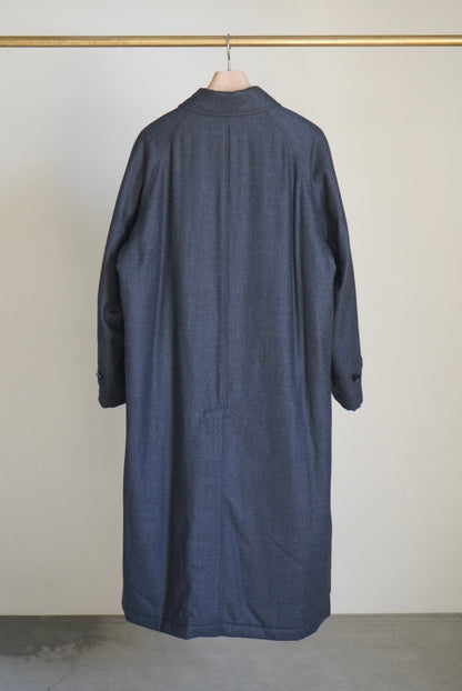 SUPER LIGHT WOOL PADDED COAT