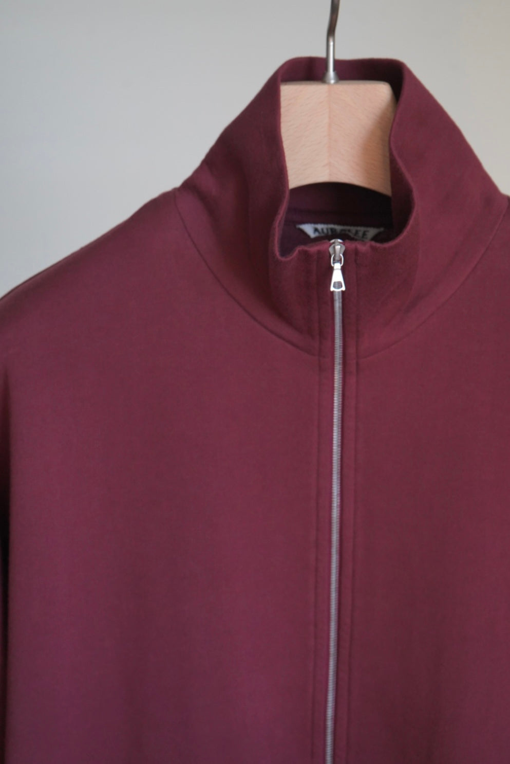 SUPER HIGH GAUGE SWEAT ZIP BLOUSON