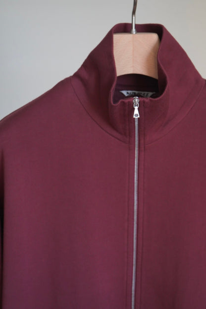 SUPER HIGH GAUGE SWEAT ZIP BLOUSON