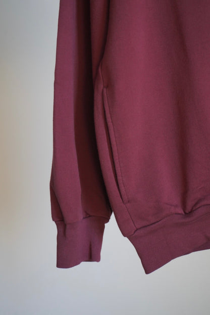 SUPER HIGH GAUGE SWEAT ZIP BLOUSON