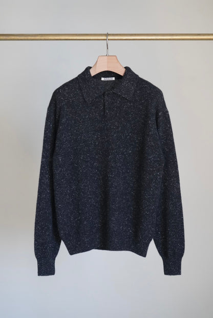 CASHMERE NEP KNIT POLO