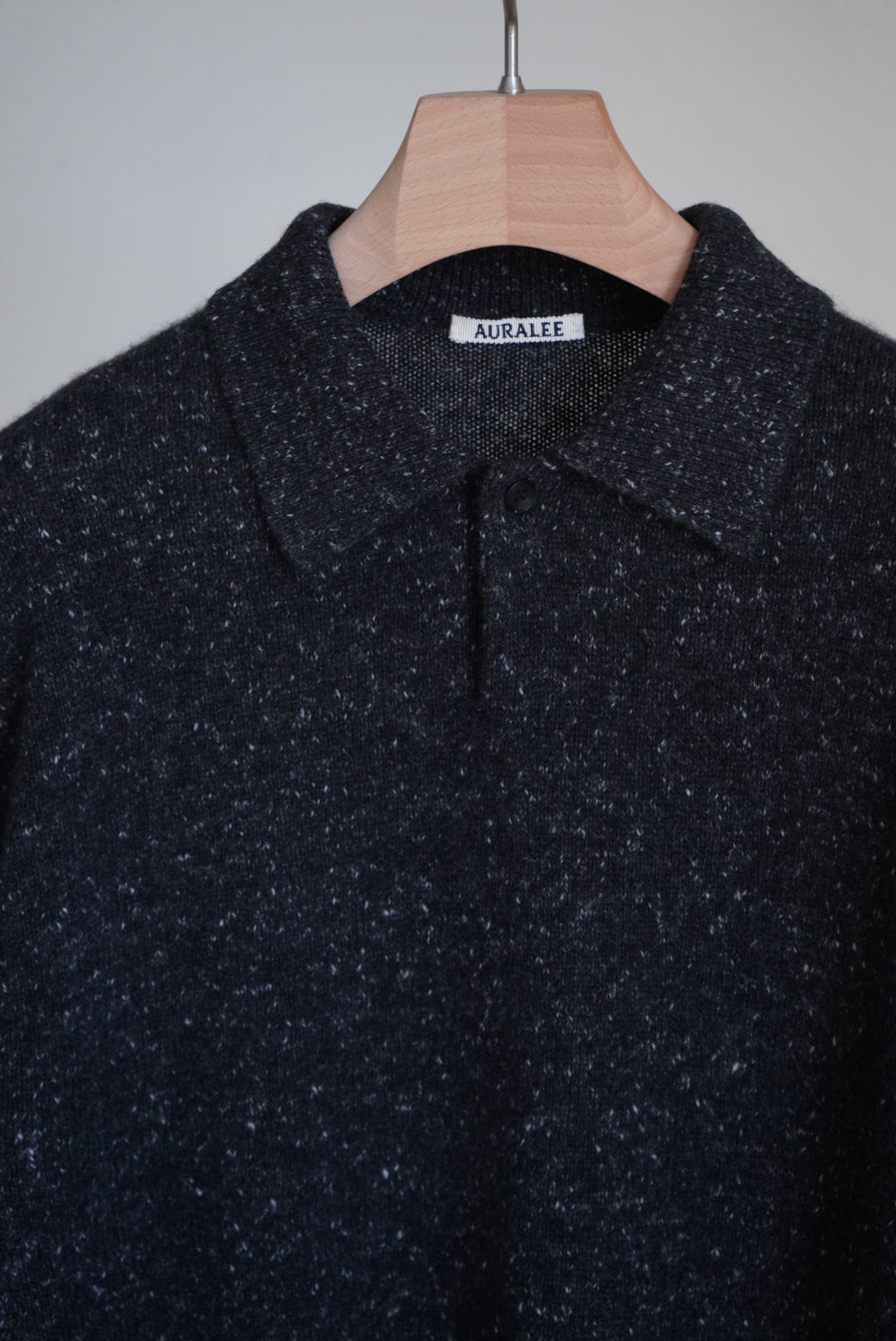 CASHMERE NEP KNIT POLO