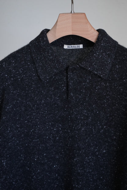 CASHMERE NEP KNIT POLO