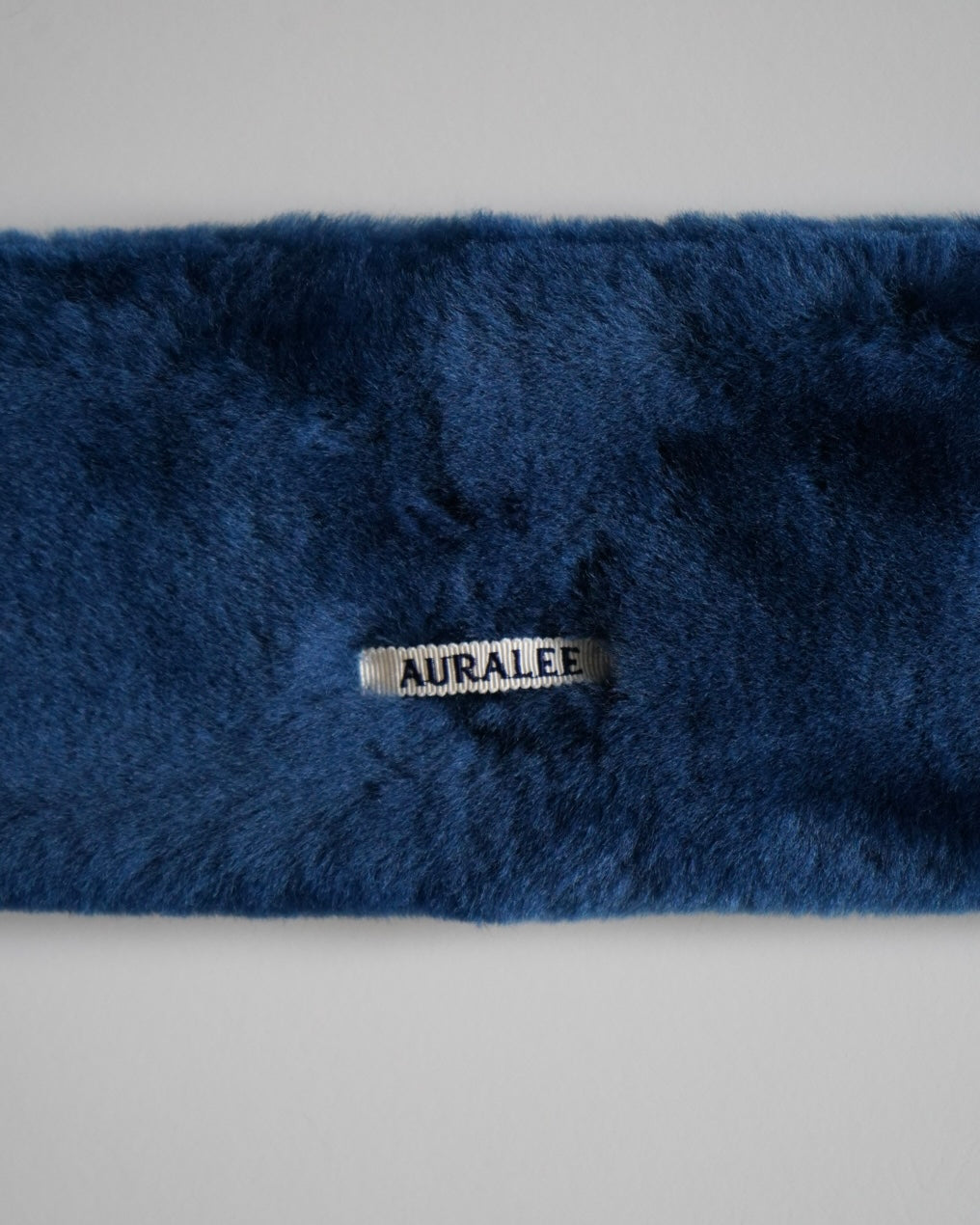 STRAIGHT MERINO MOUTON FUR STOLE