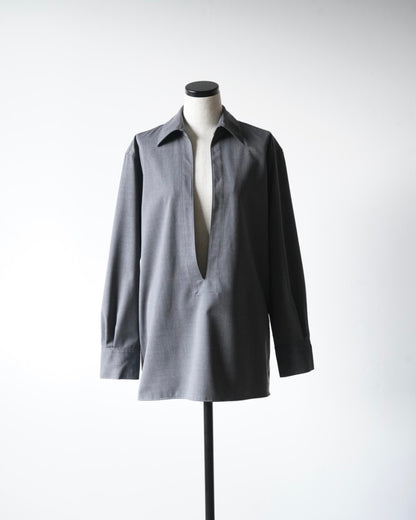 Wool Vareuse Shirt