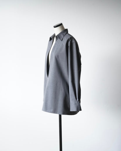 Wool Vareuse Shirt