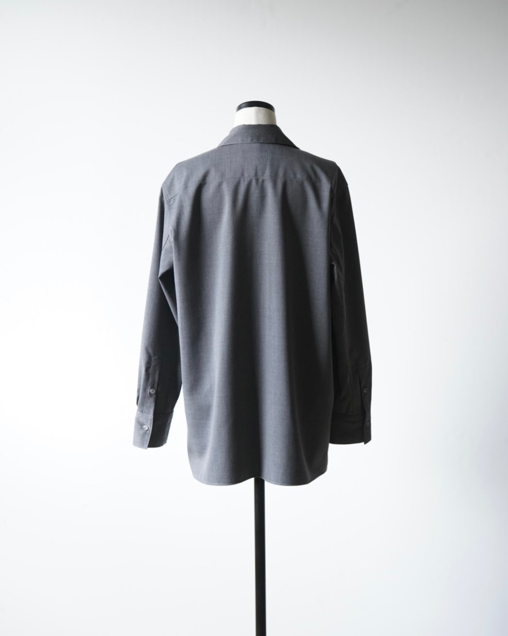 Wool Vareuse Shirt