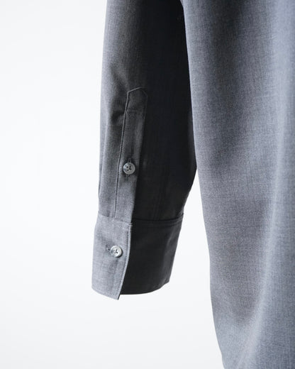 Wool Vareuse Shirt