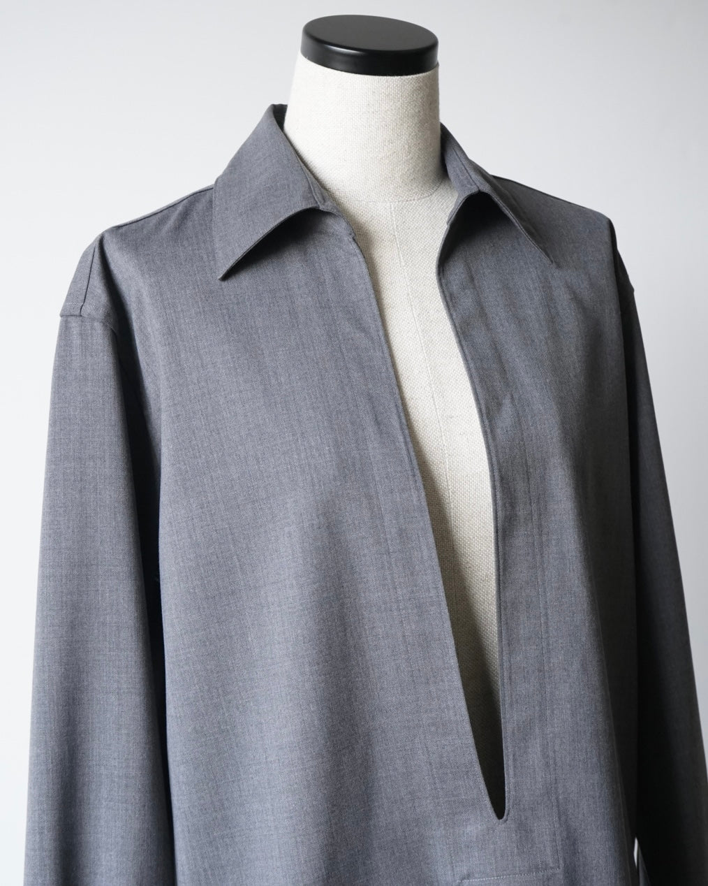 Wool Vareuse Shirt