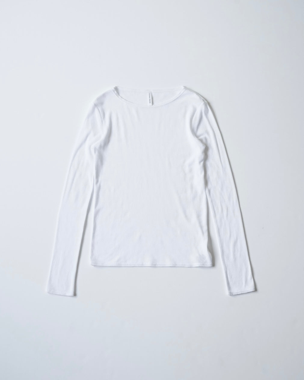 Cut-off Long Sleeve Top