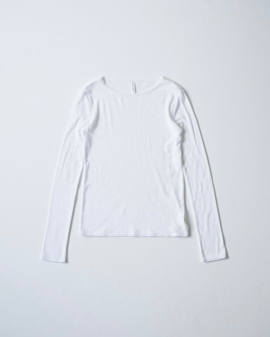 Cut-off Long Sleeve Top