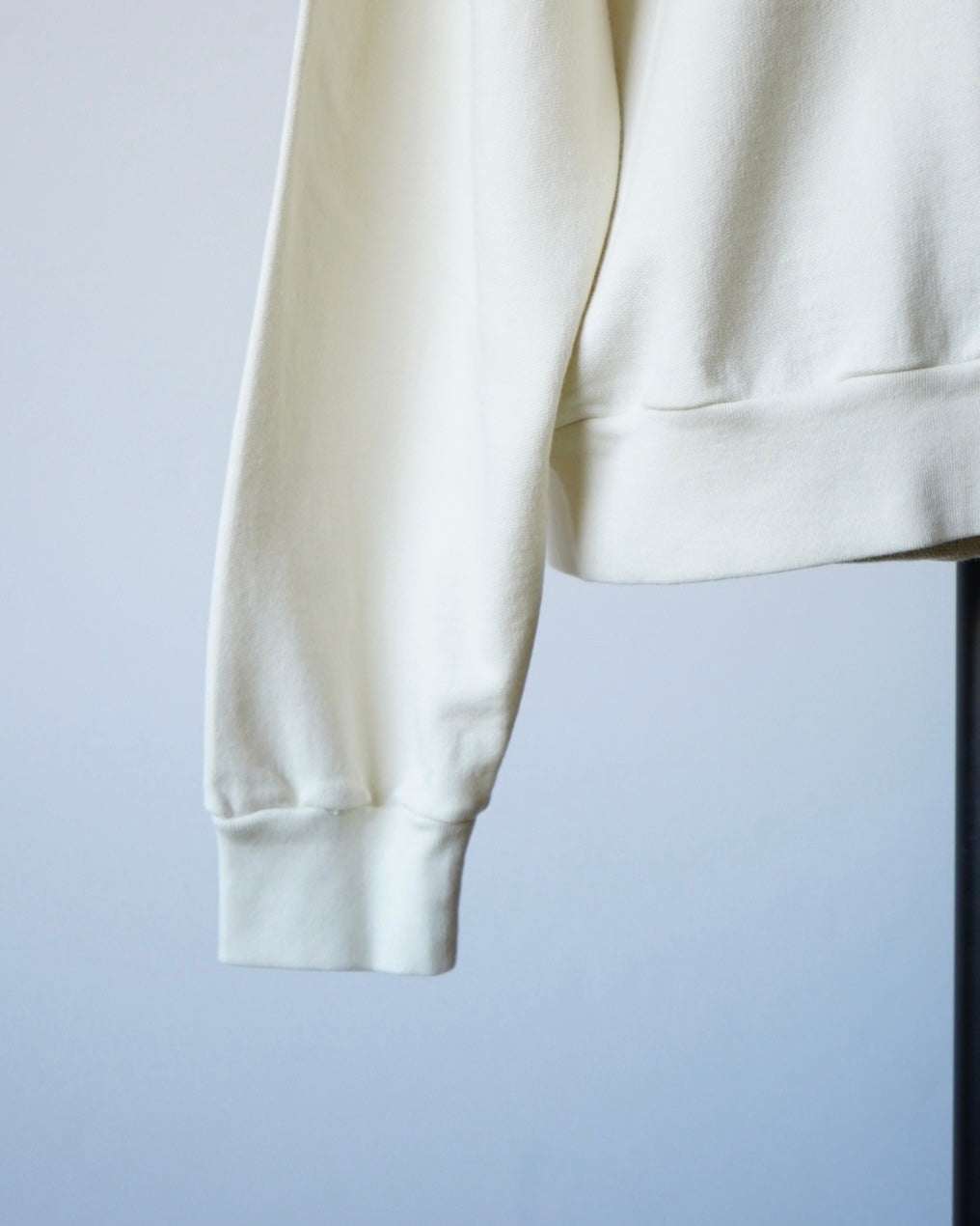 SUPER HIGH GAUGE SWEAT HALF ZIP P/O
