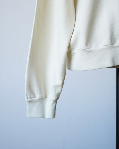 SUPER HIGH GAUGE SWEAT HALF ZIP P/O