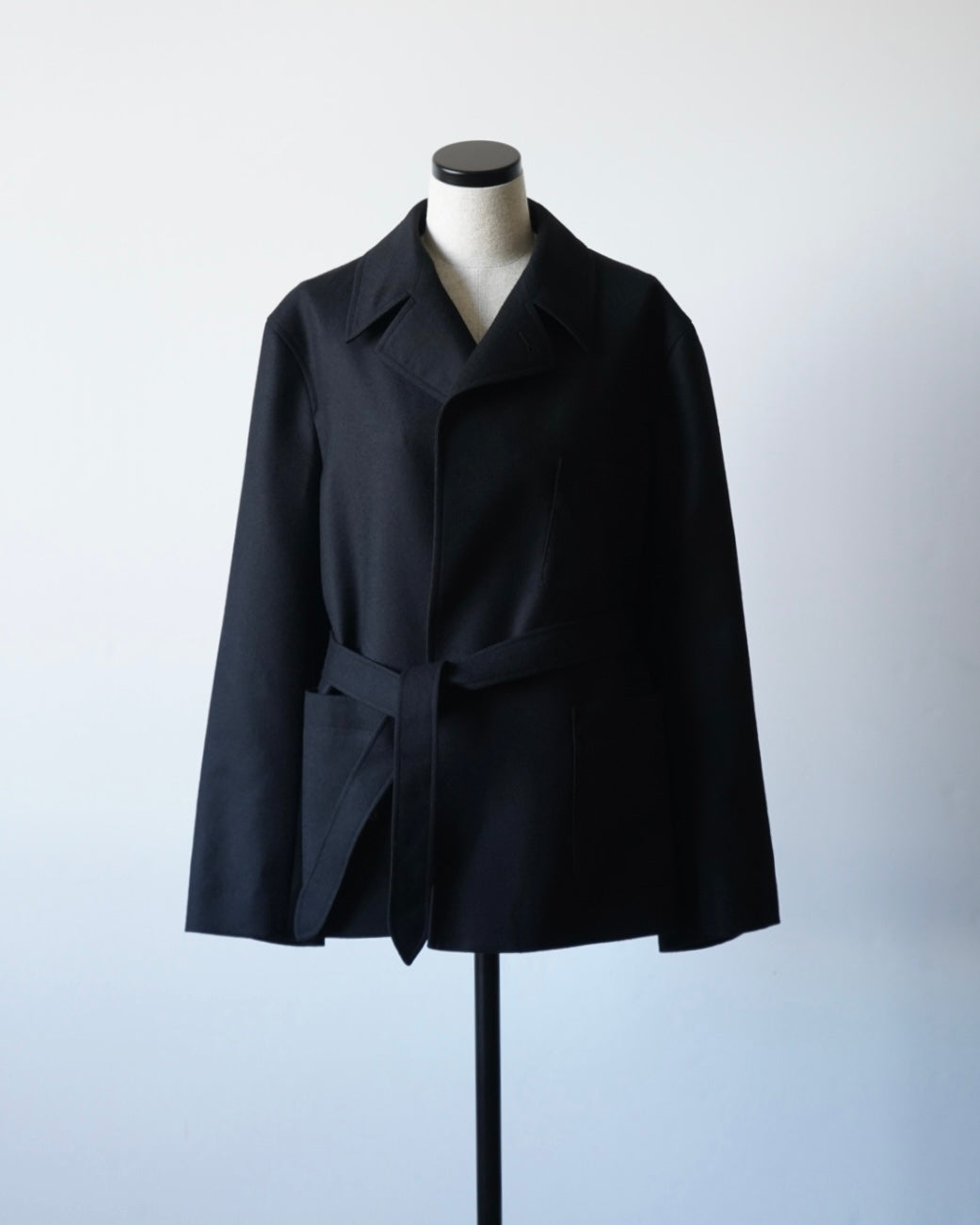 BELTED JACKET