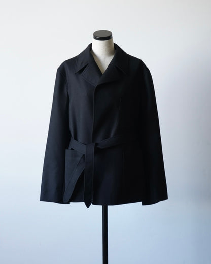 BELTED JACKET