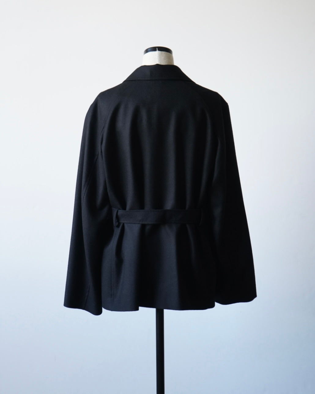 BELTED JACKET