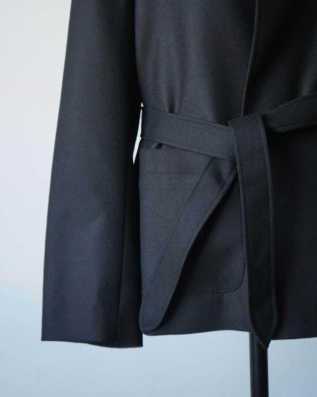 BELTED JACKET