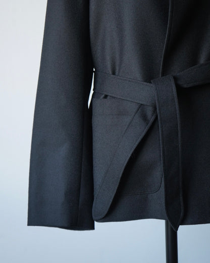 BELTED JACKET