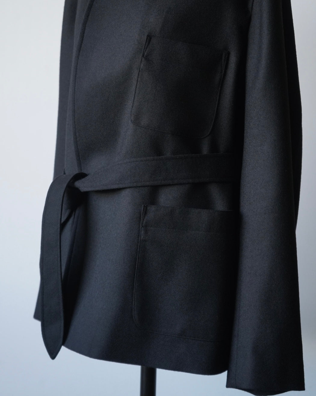BELTED JACKET