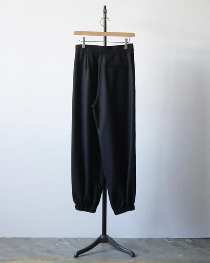 WIDE TUCK TROUSERS