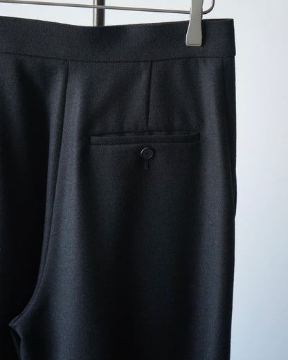 WIDE TUCK TROUSERS