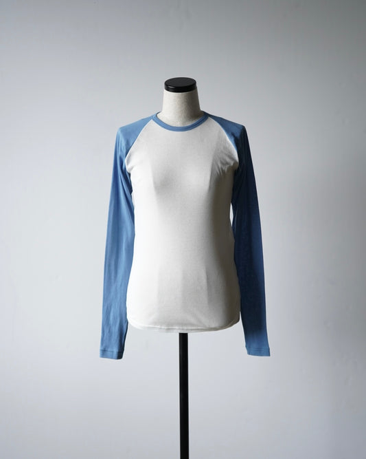 SUPER HIGH GAUGE SHEER RIB RAGLAN P/O