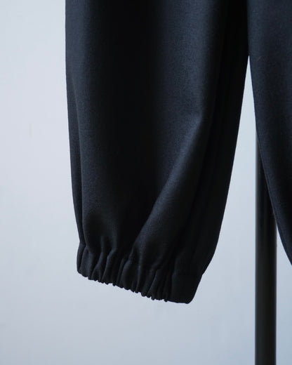 WIDE TUCK TROUSERS