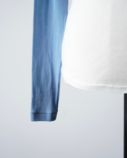 SUPER HIGH GAUGE SHEER RIB RAGLAN P/O