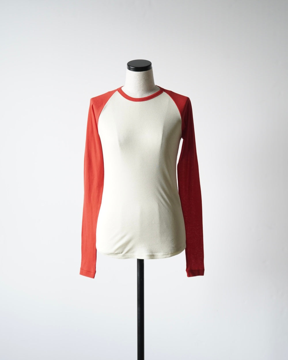 SUPER HIGH GAUGE SHEER RIB RAGLAN P/O