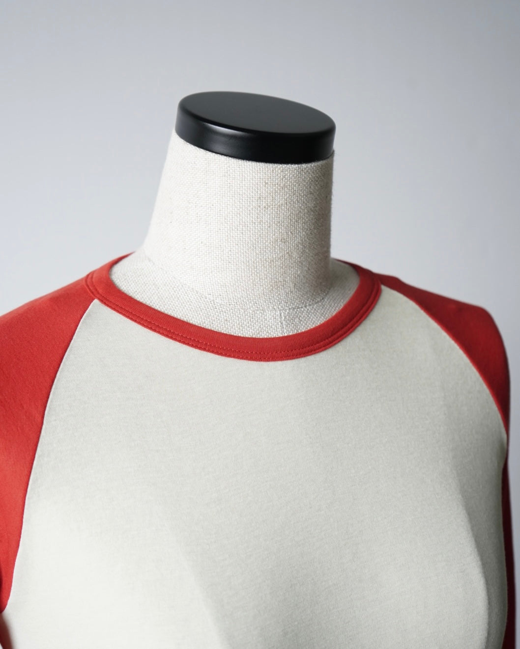 SUPER HIGH GAUGE SHEER RIB RAGLAN P/O