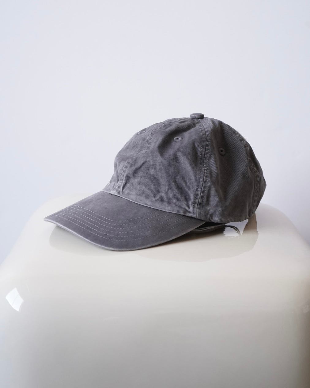 GARMENT-DYED FINX CHINO CAP MADE BY KIJIMA TAKAYUKI