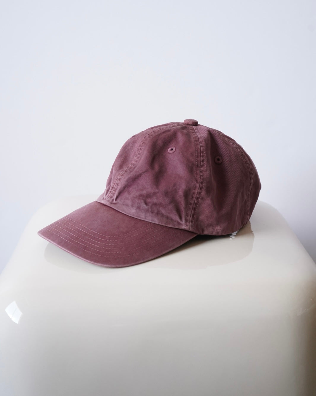 GARMENT-DYED FINX CHINO CAP MADE BY KIJIMA TAKAYUKI