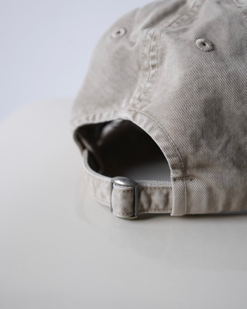 GARMENT-DYED FINX CHINO CAP MADE BY KIJIMA TAKAYUKI