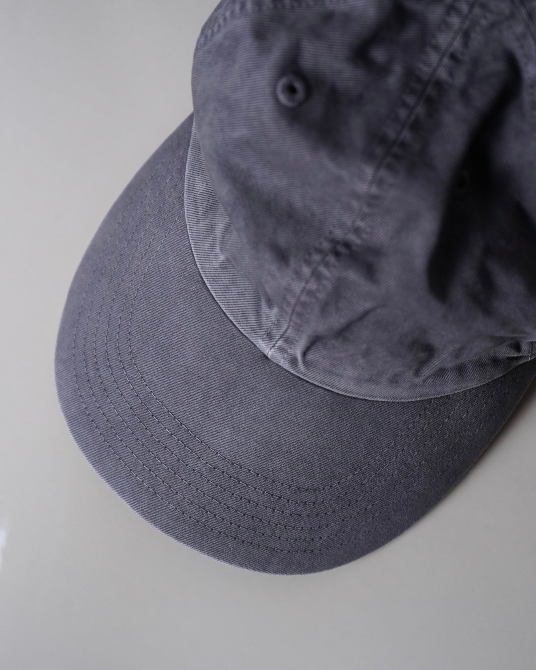 GARMENT-DYED FINX CHINO CAP MADE BY KIJIMA TAKAYUKI