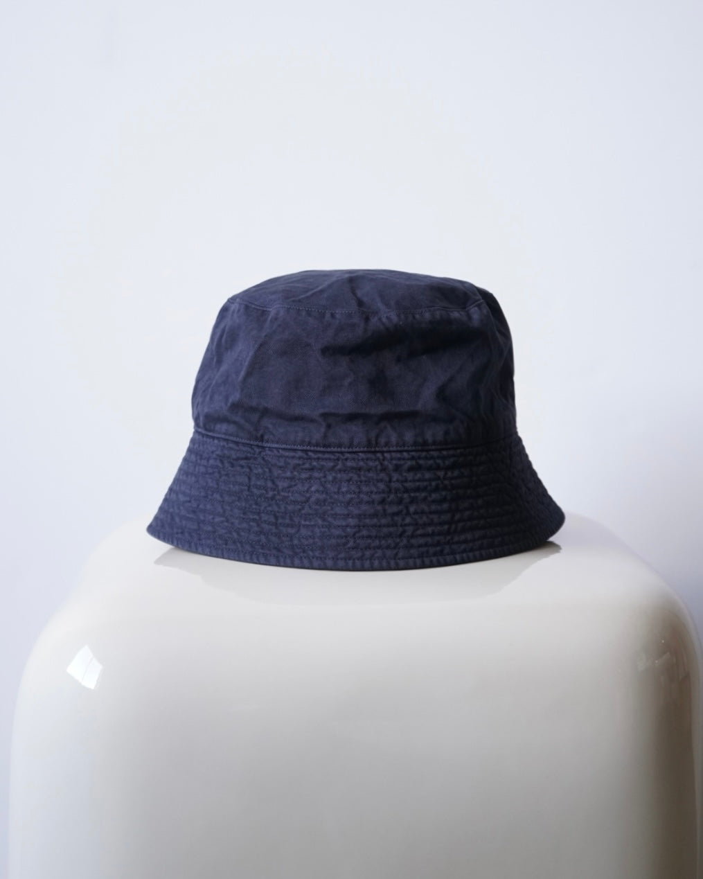 GARMENT-DYED FINX CHINO BUCKET HAT MADE BY KIJIMA TAKAYUKI