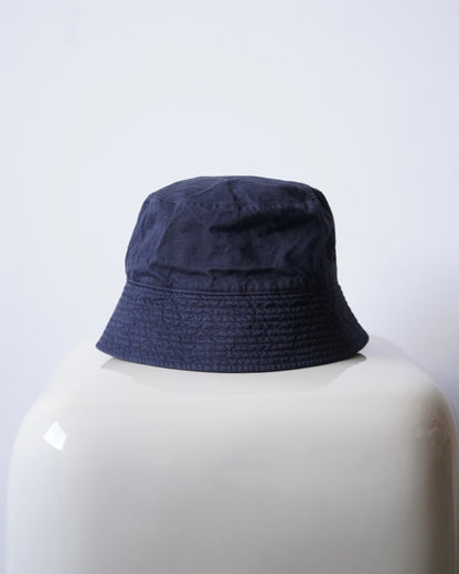 GARMENT-DYED FINX CHINO BUCKET HAT MADE BY KIJIMA TAKAYUKI