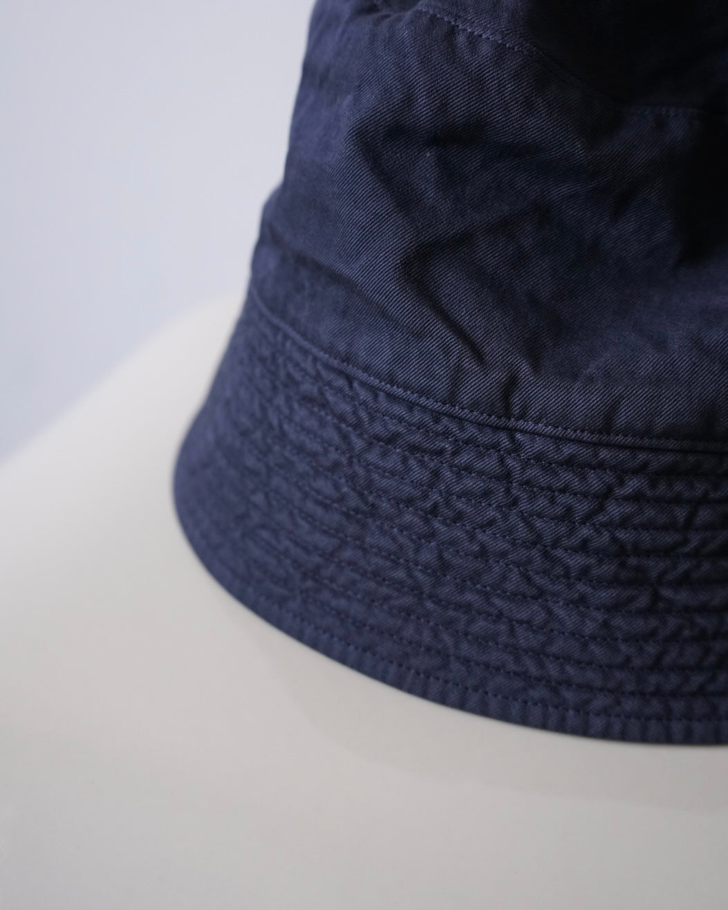 GARMENT-DYED FINX CHINO BUCKET HAT MADE BY KIJIMA TAKAYUKI